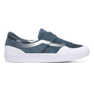 Vans Mirage Slip-On EXP Pro - Kadın Slip-On Ayakkabı (Beyaz Mavi)